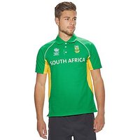 Sportfolio 2017 South Africa Cricket Jersey - Green/Yellow - Mens