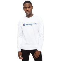 Champion Core Script Sweatshirt - White - Mens