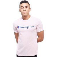 Champion Core Script T-Shirt - Pink - Mens