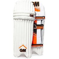 Gunn & Moore 303 Cricket Batting Pads - White - Kids