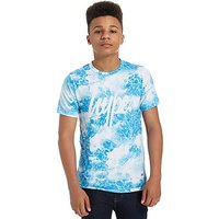 Hype Pool Cloud T-Shirt Junior - Blue/White - Kids