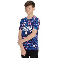 Hype Pyramid T-Shirt Junior - Pink/Purple - Kids