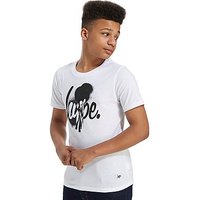 Hype Spray T-Shirt Junior - White/Black - Kids