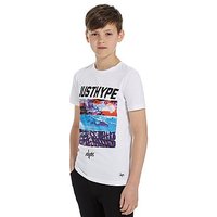 Hype Three Step T-Shirt Junior - White - Kids