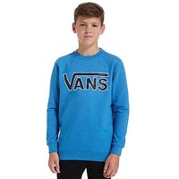 Vans Classic Checked Crew Sweatshirt Junior - Blue/Black/White - Kids
