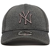 New Era New York Yankees Tech Jersey 9FORTY Cap - Graphite - Mens