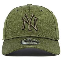 New Era 9Forty New York Yankees Baseball Cap - Space Dye Green - Mens