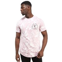Supply & Demand Los Angeles T-Shirt - White/Pink - Mens