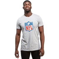 New Era NFL Logo T-Shirt - Grey Marl - Mens