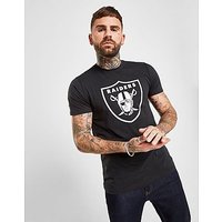 New Era NFL Oakland Raiders T-Shirt - Black - Mens