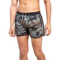 Supply & Demand Camo Pray Swim Shorts - Camouflage - Mens