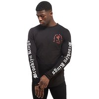 Supply & Demand Romantic Longsleeve T-Shirt - Black - Mens