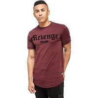 Supply & Demand Gothic Revenge T-Shirt - Burgundy - Mens