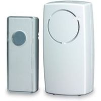 Blyss Wirefree White Door Chime - 5052931263981