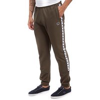 Fred Perry Sports Authentic Tape Track Pants - Iris Leaf - Mens