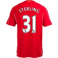 Liverpool Home Infant Kit 2014/15 Red With Sterling 31 Printing, Red