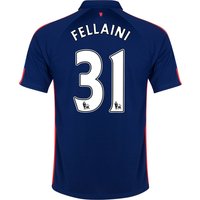 Manchester United Third Shirt 2014/15 - Kids With Fellaini 31 Printing, Blue