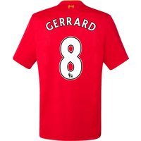 Liverpool Home Infant Kit 2016-17 With Gerrard 8 Printing, Red