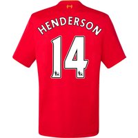 Liverpool Home Infant Kit 2016-17 With Henderson 14 Printing, Red