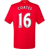 Liverpool Home Infant Kit 2016-17 With Coates 16 Printing, Red
