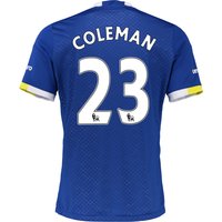 Everton Home Baby Kit 2016/17 With Coleman 23 Printing, Blue