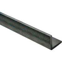 Varnished Steel Corner (H)20mm (W)20mm (L)2m