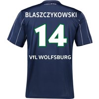 VfL Wolfsburg Third Shirt 2016-17 - Kids With Blaszczykowski 14 Printi, Navy
