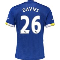 Everton Home Baby Kit 2016/17 With Davies 26 Printing, Blue