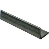 Varnished Steel Corner (H)25mm (W)25mm (L)2m
