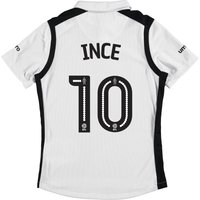 Derby County Home Shirt 2016-17 - Kids With Ince 10 Printing, White