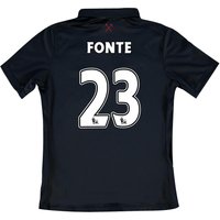 West Ham United Third Shirt 2016-17 - Kids With Fonte 23 Printing, Black