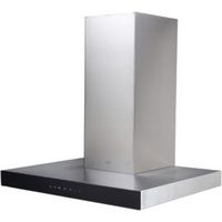 Cooke & Lewis CLMIRAG70 Stainless Steel Box Cooker Hood (W) 700mm