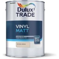 Dulux Trade Natural Hessian Matt Vinyl Paint 5L
