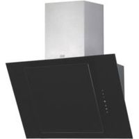 Cooke & Lewis CLTHAL70 Glass Angled Cooker Hood (W) 700mm