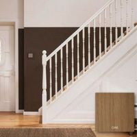 Colonial Oak 32mm Complete Banister Project Kit