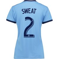 New York City FC Home Shirt 2017-18 - Womens With Sweat 2 Printing, Blue