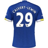 Everton Home Baby Kit 2016/17 With Calvert-Lewin 29 Printing, Blue