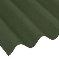 Green Bitumen Roofing Sheet 2000mm X 950mm Pack Of 15
