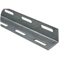 Varnished Steel Corner (H)27mm (W)27mm (L)1m