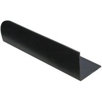 Black PVC Corner (H)15mm (W)15mm (L)2m