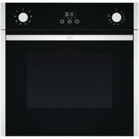 Cooke & Lewis OV60CL Black Electric Multifunction Single Oven