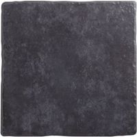 Calcuta Black Ceramic Floor Tile Pack Of 9 (L)330mm (W)330mm