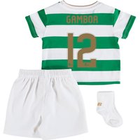 Celtic Home Baby Kit 2017-18 With Gamboa 12 Printing, Green/White