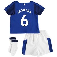 Everton Home Baby Kit 2017/18 With Jagielka 6 Printing, Blue