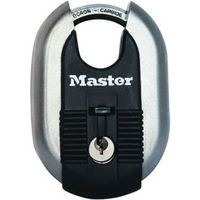 Master Lock Excell Steel Octagonal Closed Shackle Padlock (W)59mm