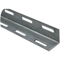 Varnished Steel Corner (H)38mm (W)38mm (L)2m