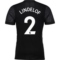 Manchester United Away Adi Zero Shirt 2017-18 With Lindelof 2 Printing, N/A