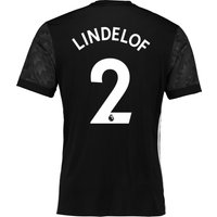 Manchester United Away Shirt 2017-18 With Lindelof 2 Printing, N/A