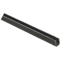 Varnished Steel U Profile (H)11mm (W)9mm (L)2m