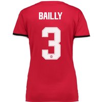 Manchester United Home Cup Shirt 2017-18 - Womens With Bailly 3 Printi, N/A